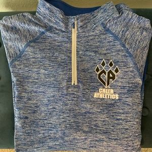 Long Sleeve 1/4 Zip Performance Shirt